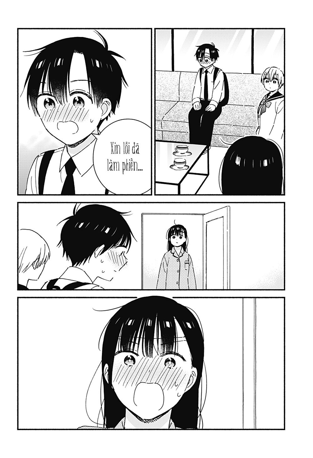 Sekimen Shinaide Sekime-san: Chapter 37