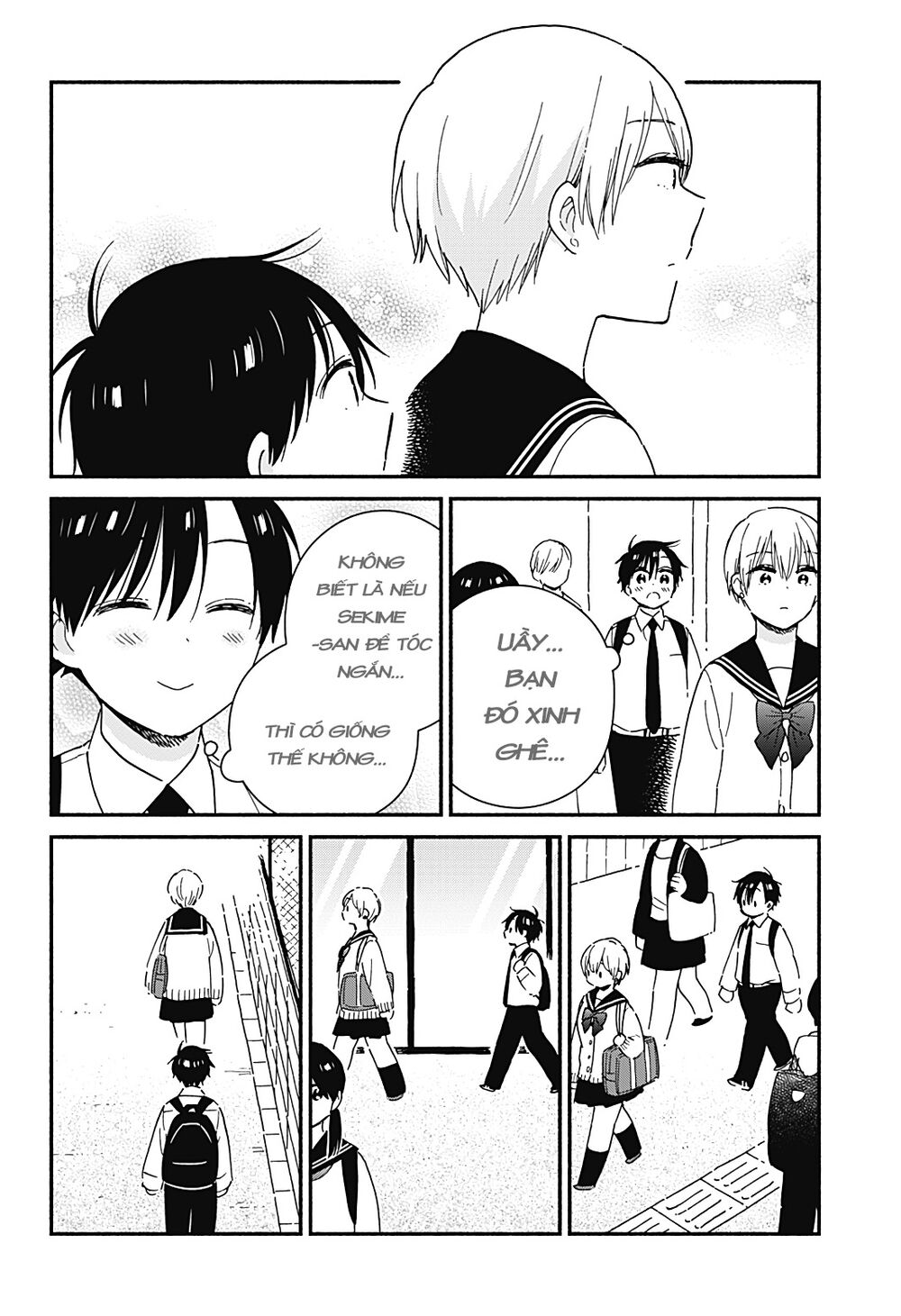 Sekimen Shinaide Sekime-san: Chapter 37