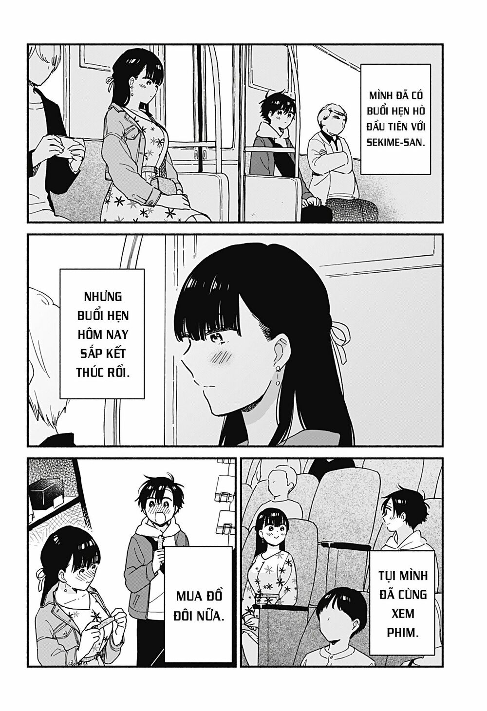 Sekimen Shinaide Sekime-san: Chapter 7
