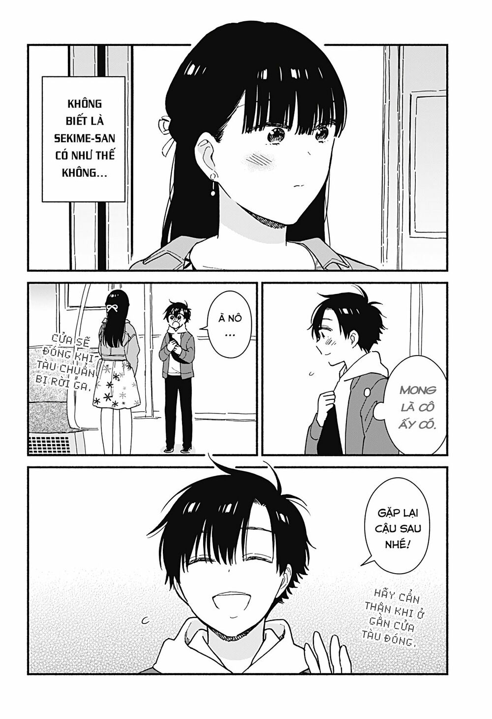 Sekimen Shinaide Sekime-san: Chapter 7