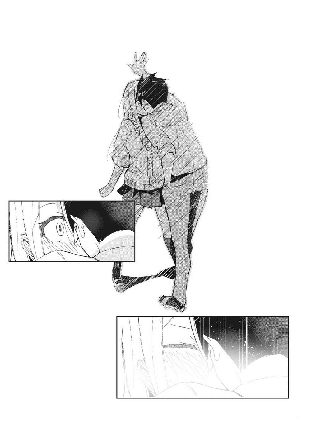 Những Học Sinh Mang Siêu Năng Lực Và Tên Giáo Viên Lười Biếng: Chapter 1: Sân Thượng Rực Lửa