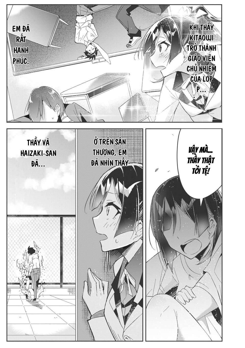 Những Học Sinh Mang Siêu Năng Lực Và Tên Giáo Viên Lười Biếng: Chapter 2: Năng Lực Thần Giao Cách Cảm Của Bạch Lôi Công Chúa