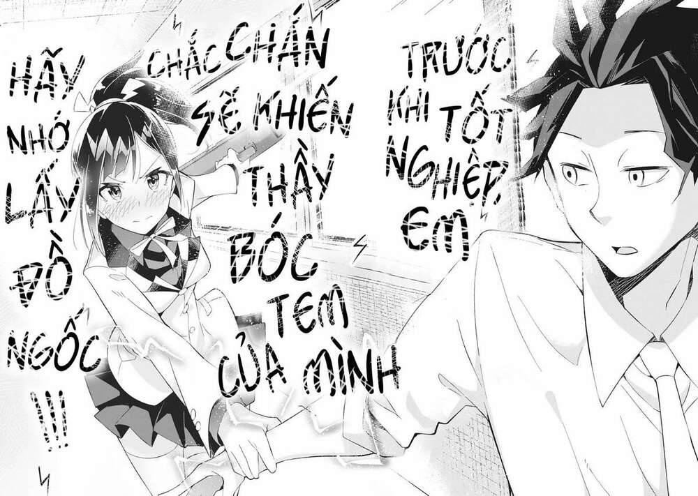 Những Học Sinh Mang Siêu Năng Lực Và Tên Giáo Viên Lười Biếng: Chapter 2: Năng Lực Thần Giao Cách Cảm Của Bạch Lôi Công Chúa