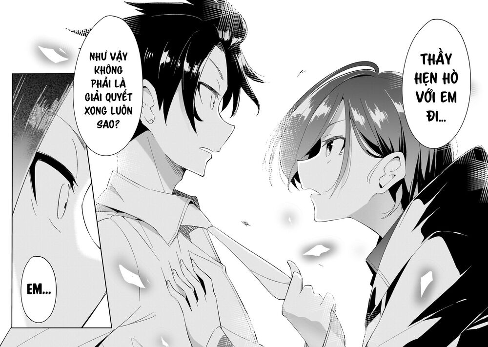 Những Học Sinh Mang Siêu Năng Lực Và Tên Giáo Viên Lười Biếng: Chapter 7.3