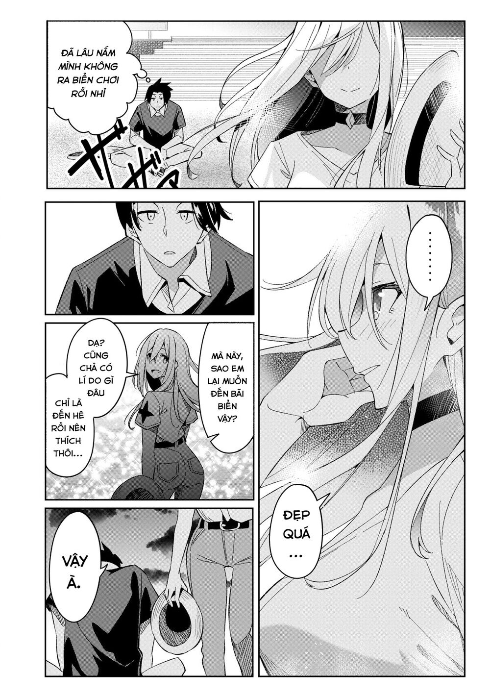 Những Học Sinh Mang Siêu Năng Lực Và Tên Giáo Viên Lười Biếng: Chapter 8: End