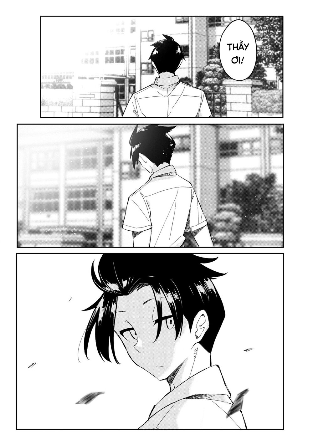 Những Học Sinh Mang Siêu Năng Lực Và Tên Giáo Viên Lười Biếng: Chapter 8: End