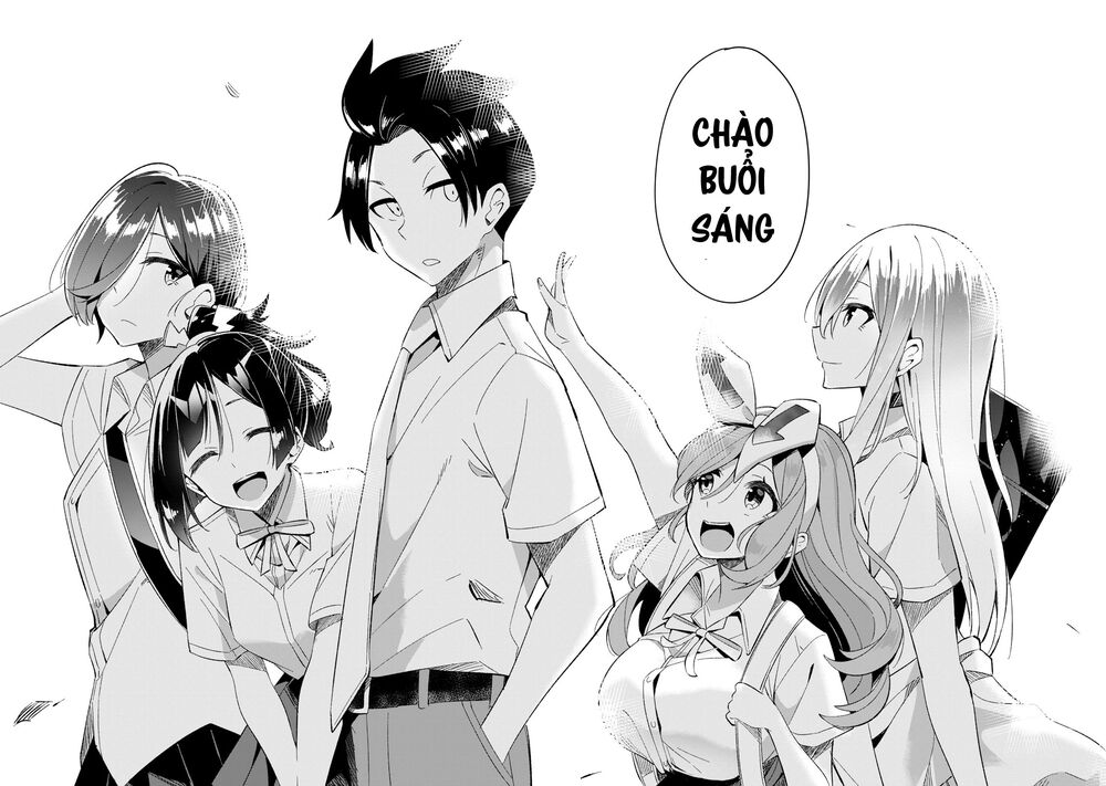 Những Học Sinh Mang Siêu Năng Lực Và Tên Giáo Viên Lười Biếng: Chapter 8: End