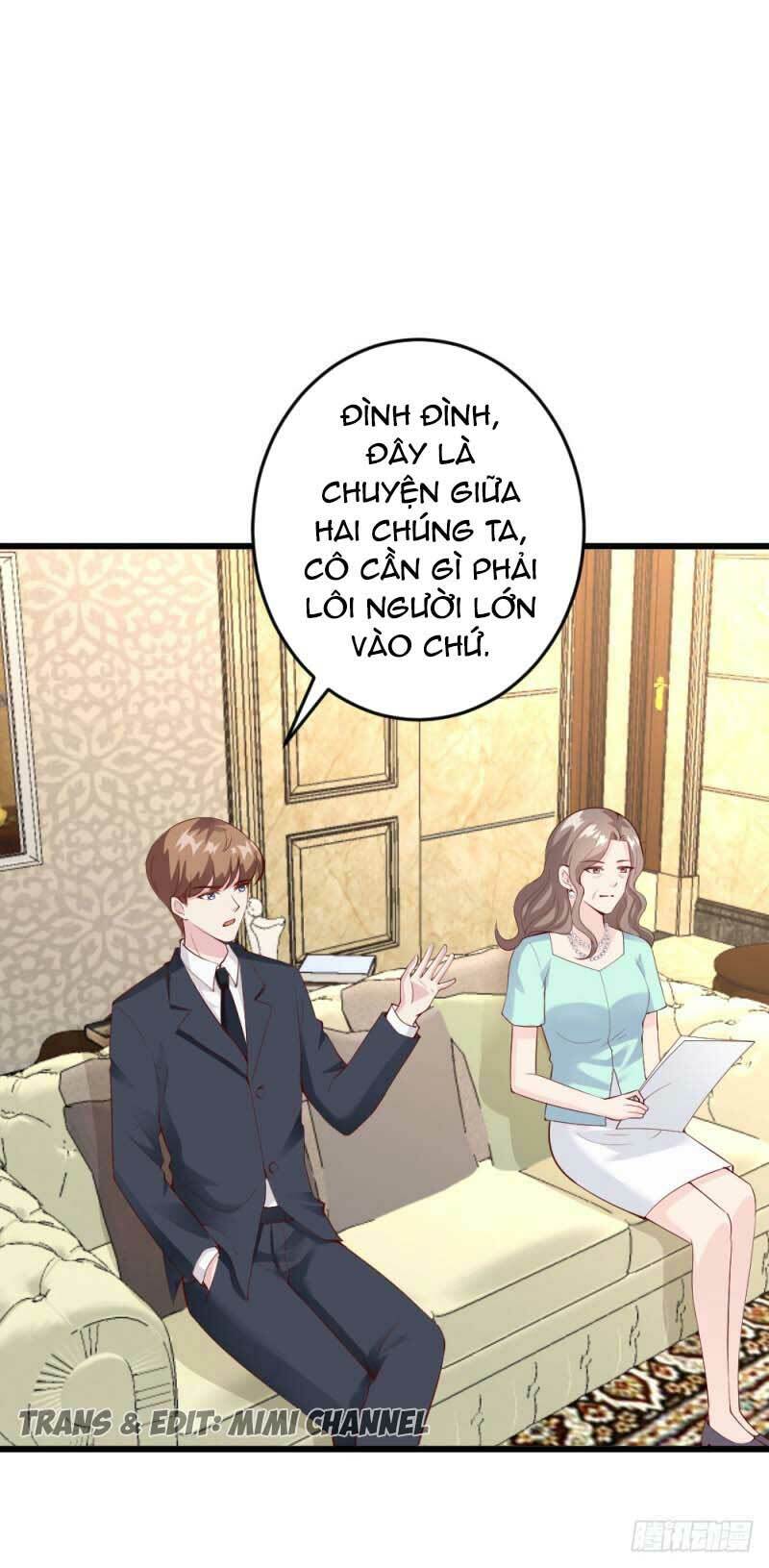 Cấm tình điềm mật: Đế thiếu hào môn trêu tận cửa: Chapter 55