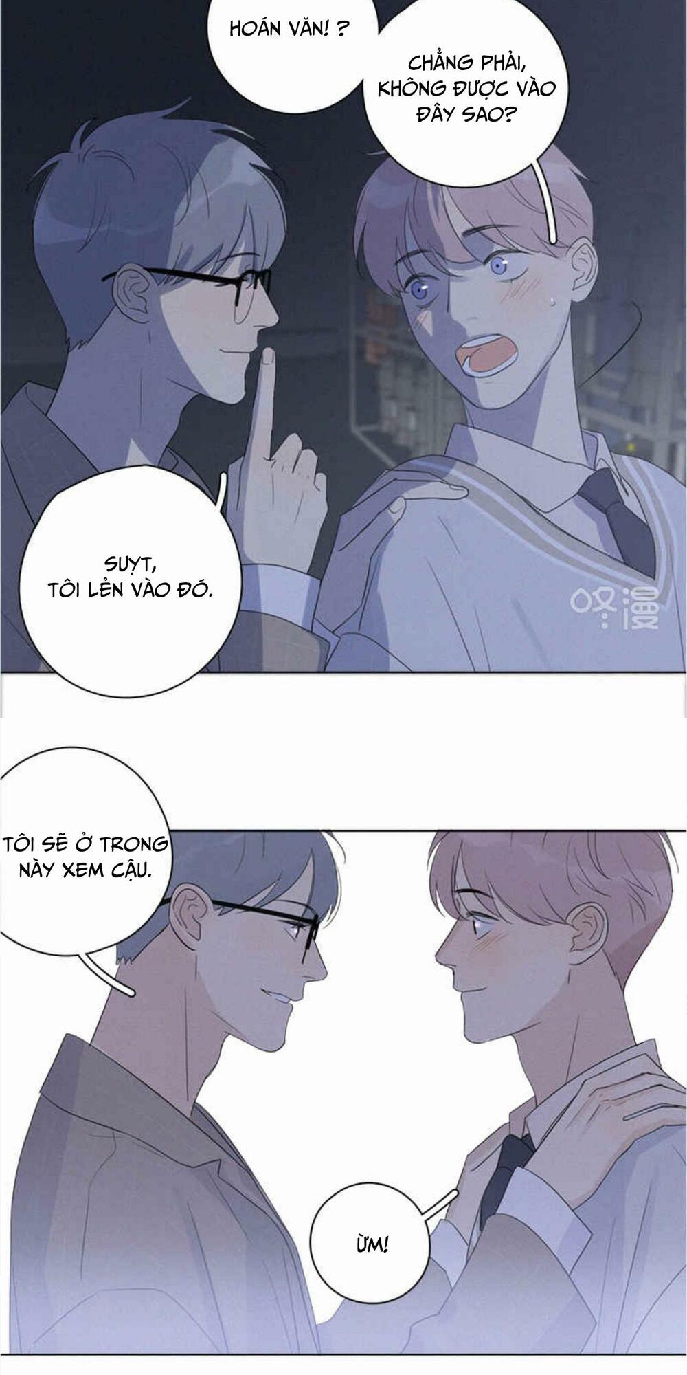 Here U Are: Chapter 100