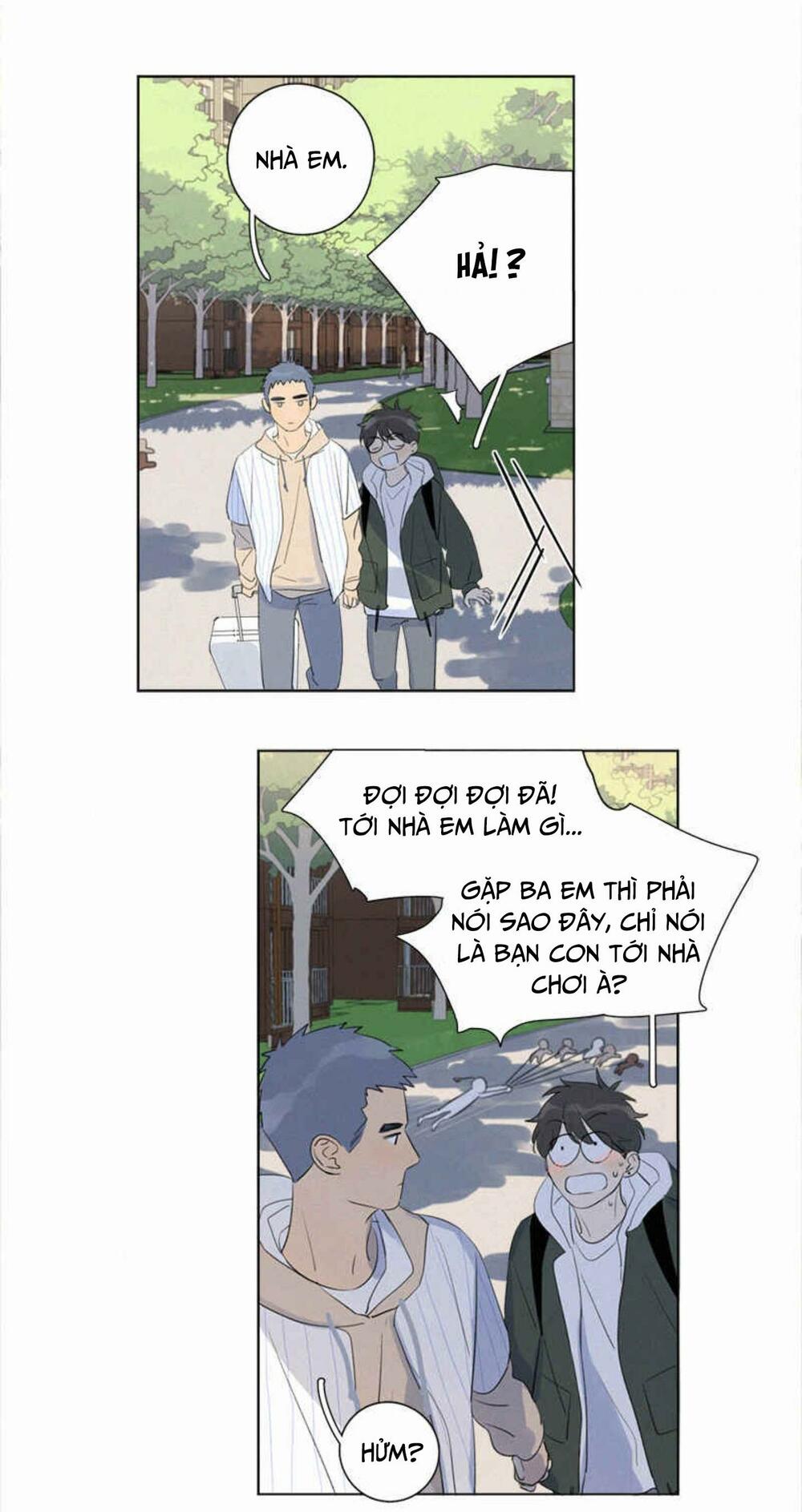 Here U Are: Chapter 105