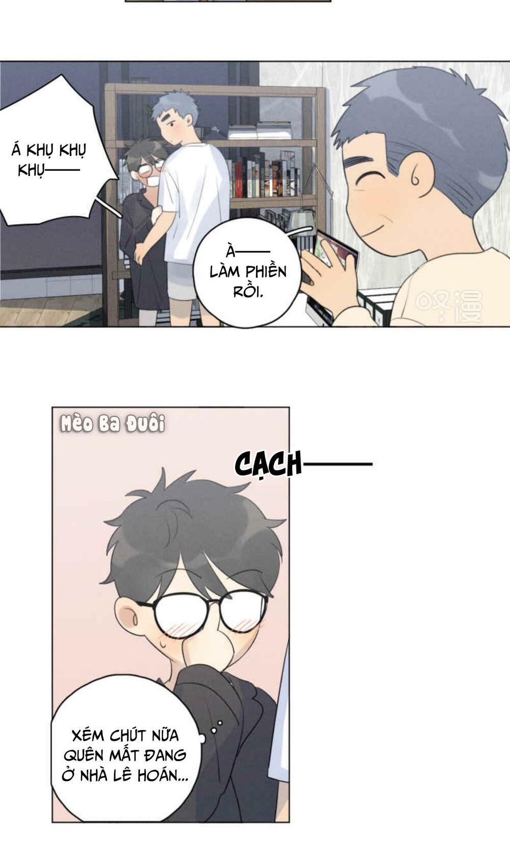 Here U Are: Chapter 107