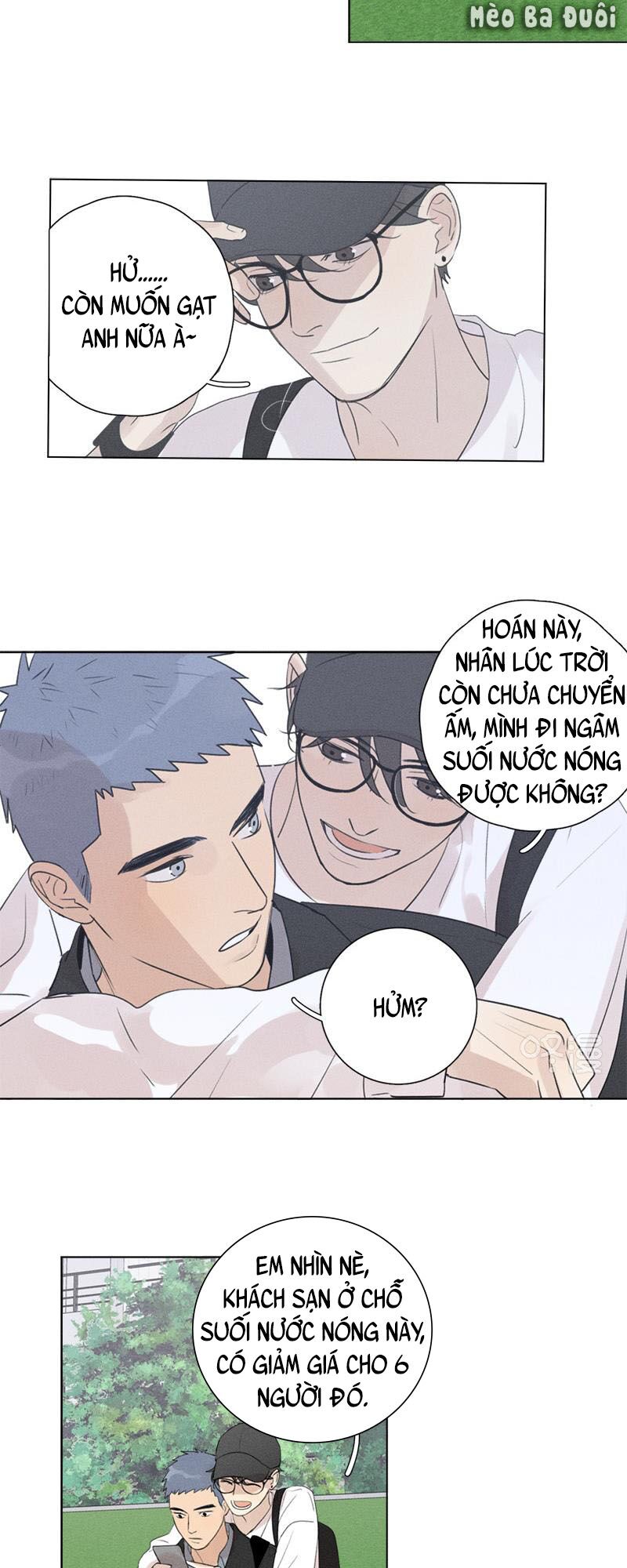 Here U Are: Chapter 111