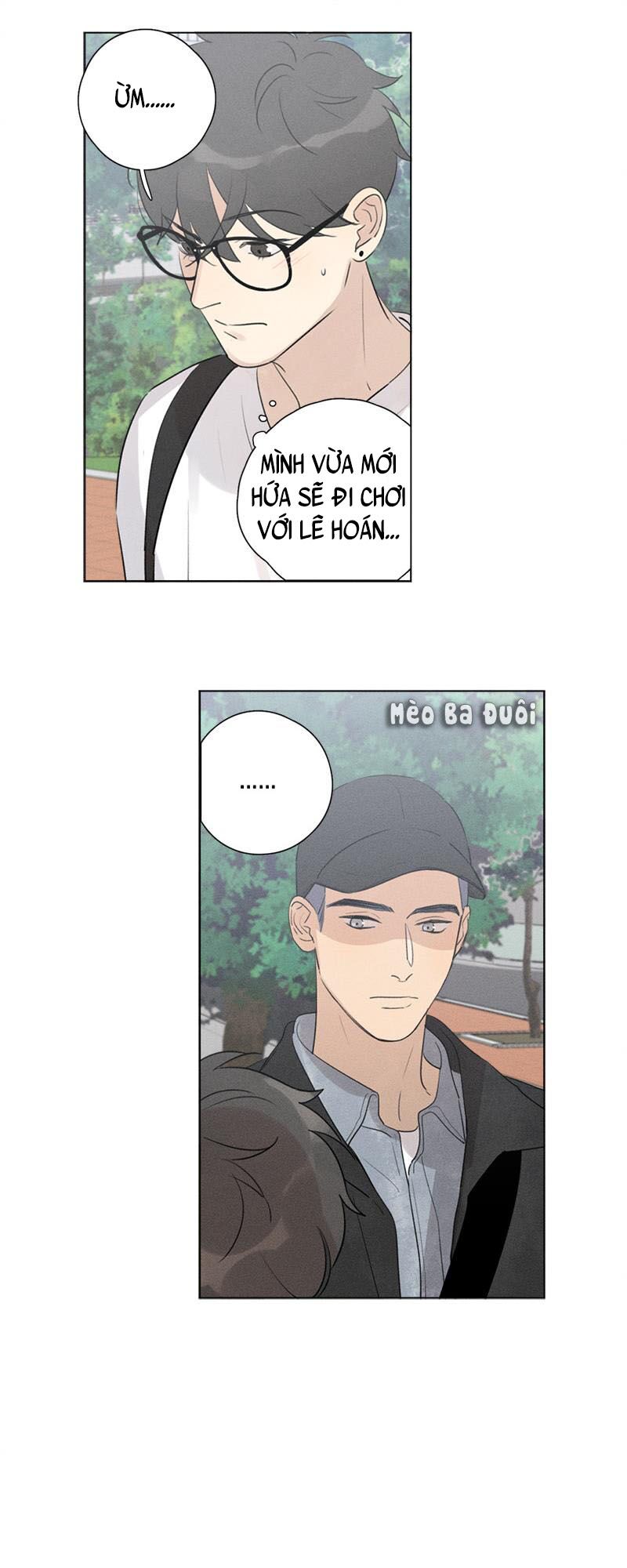 Here U Are: Chapter 111