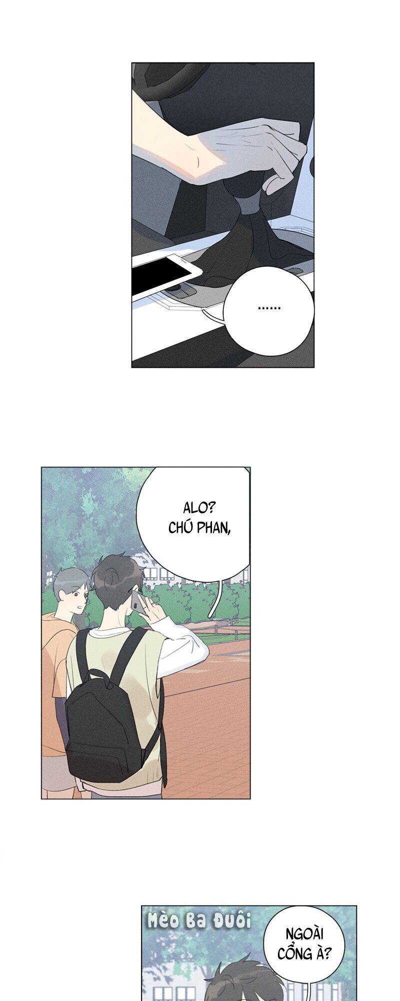 Here U Are: Chapter 121