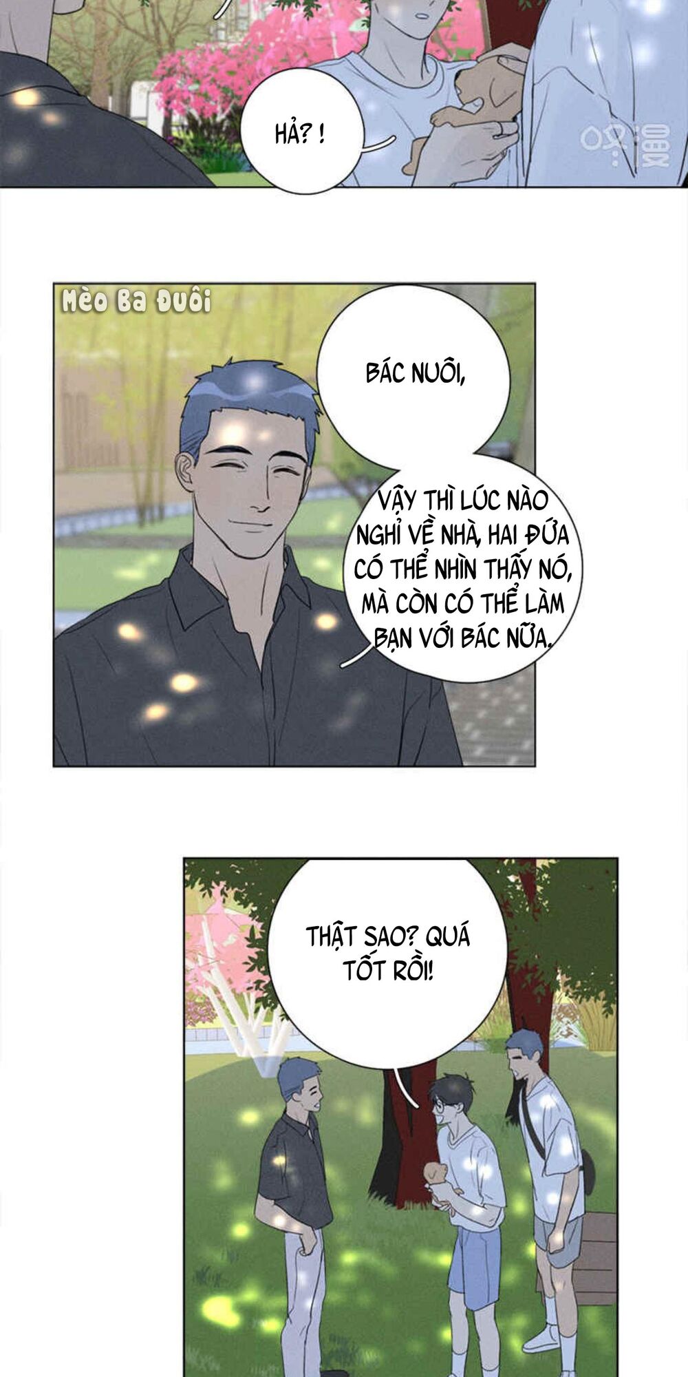 Here U Are: Chapter 133