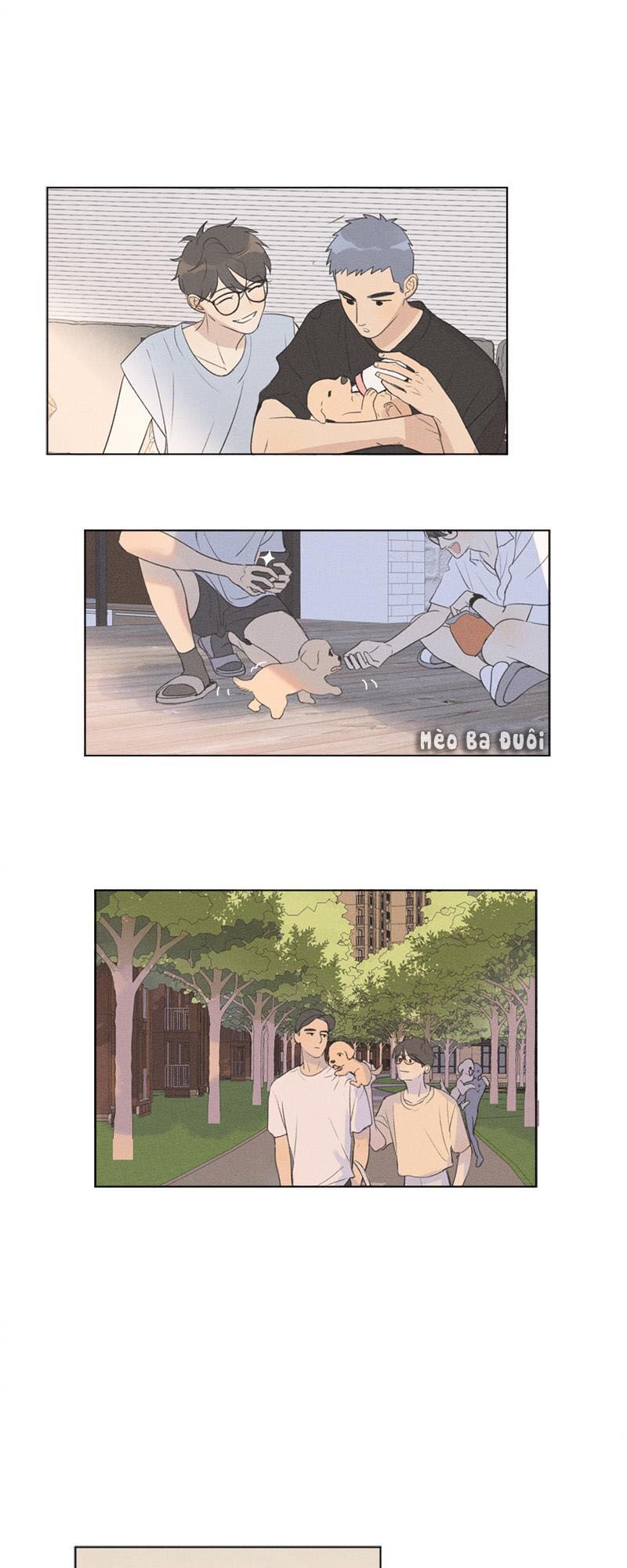 Here U Are: Chapter 134