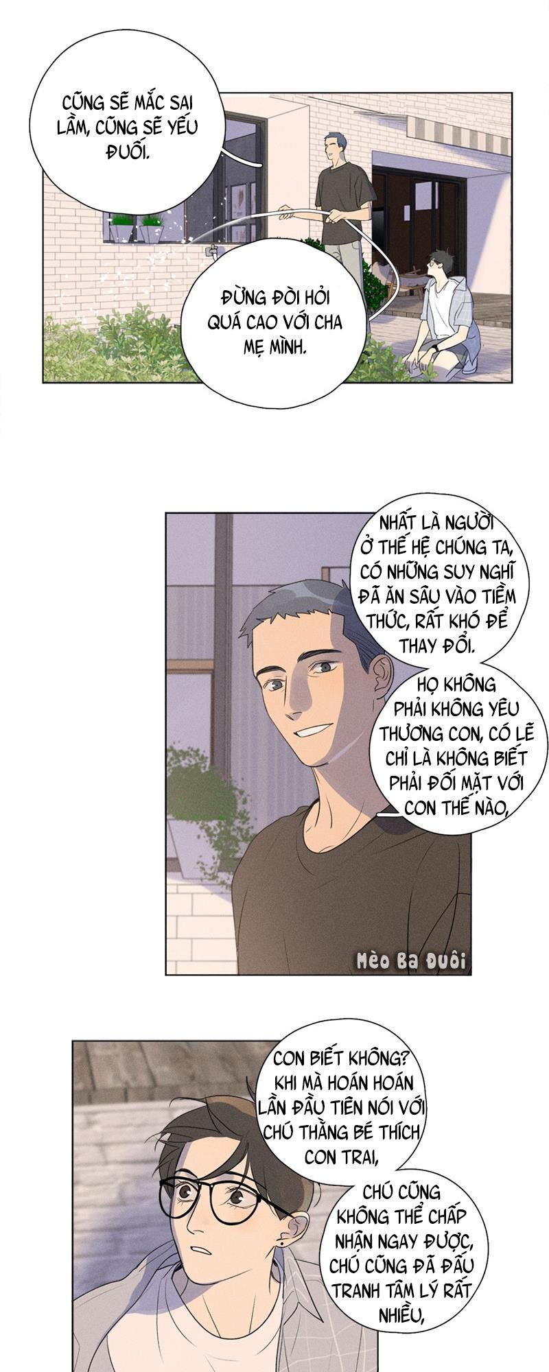 Here U Are: Chapter 134