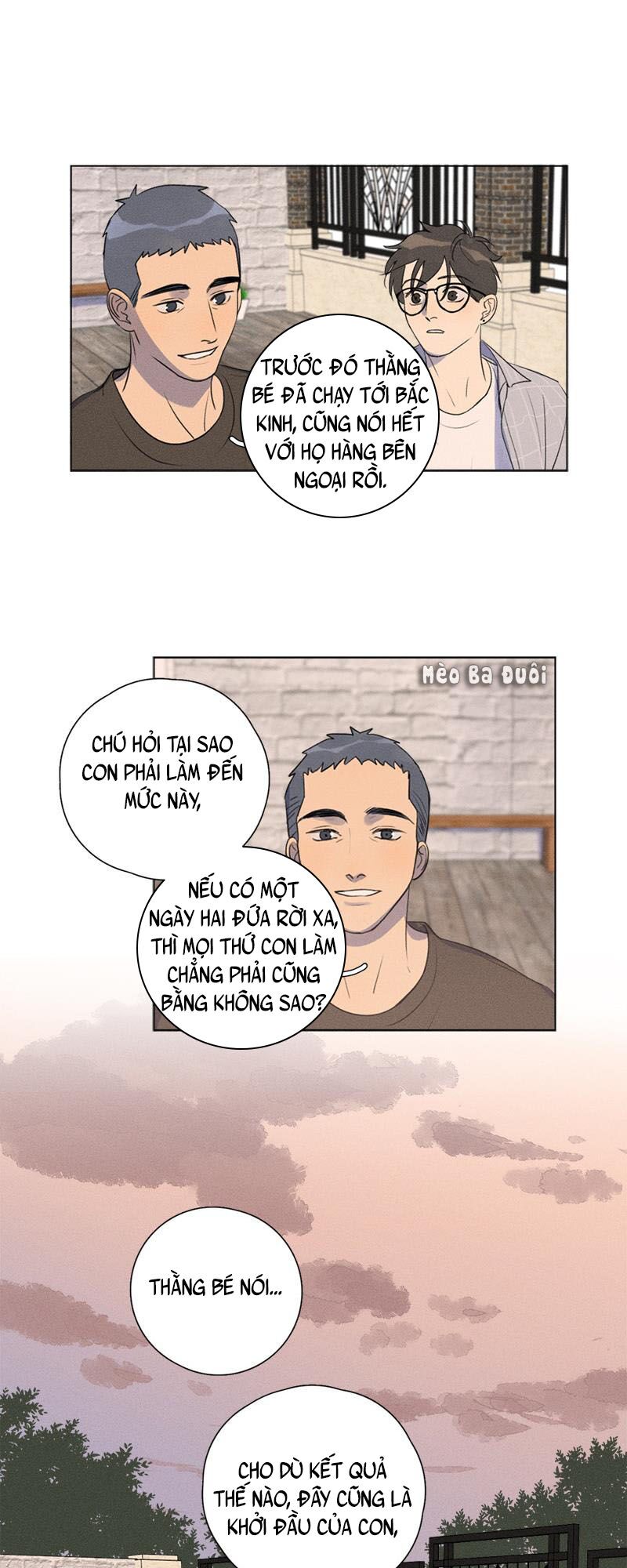 Here U Are: Chapter 134