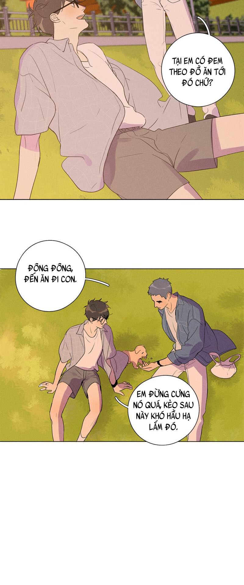 Here U Are: Chapter 134