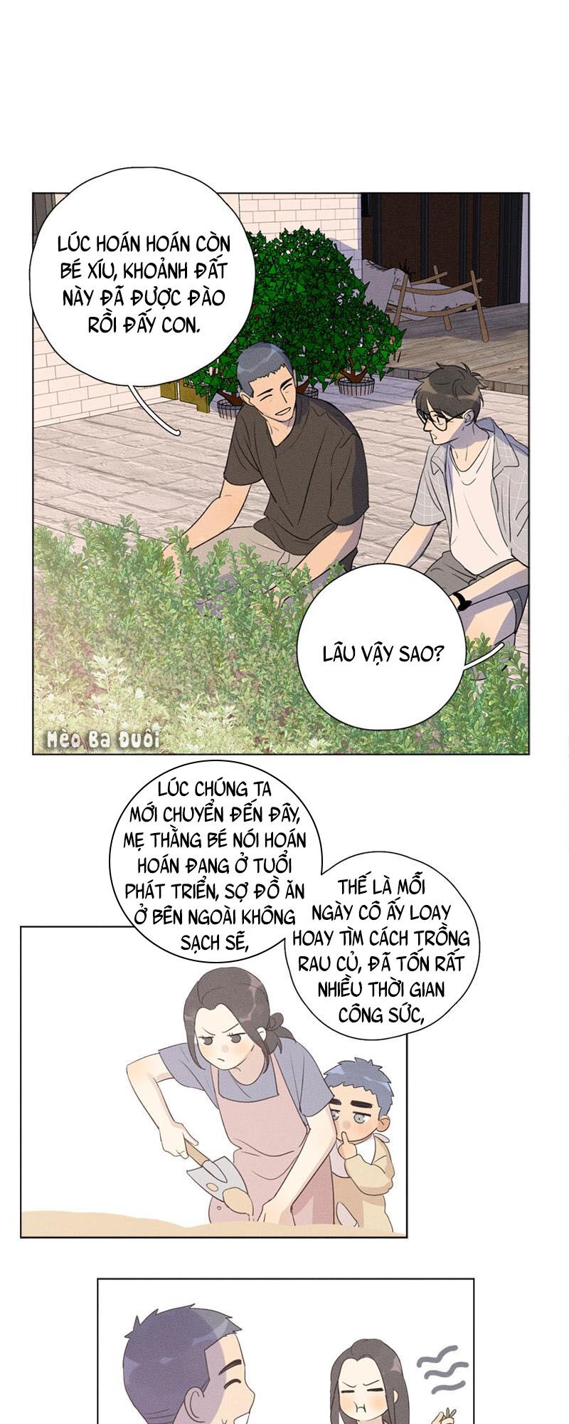 Here U Are: Chapter 134