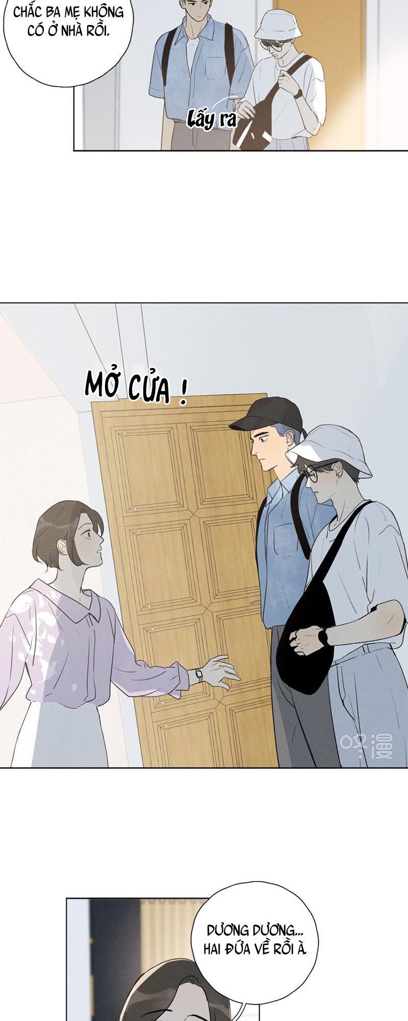 Here U Are: Chapter 135