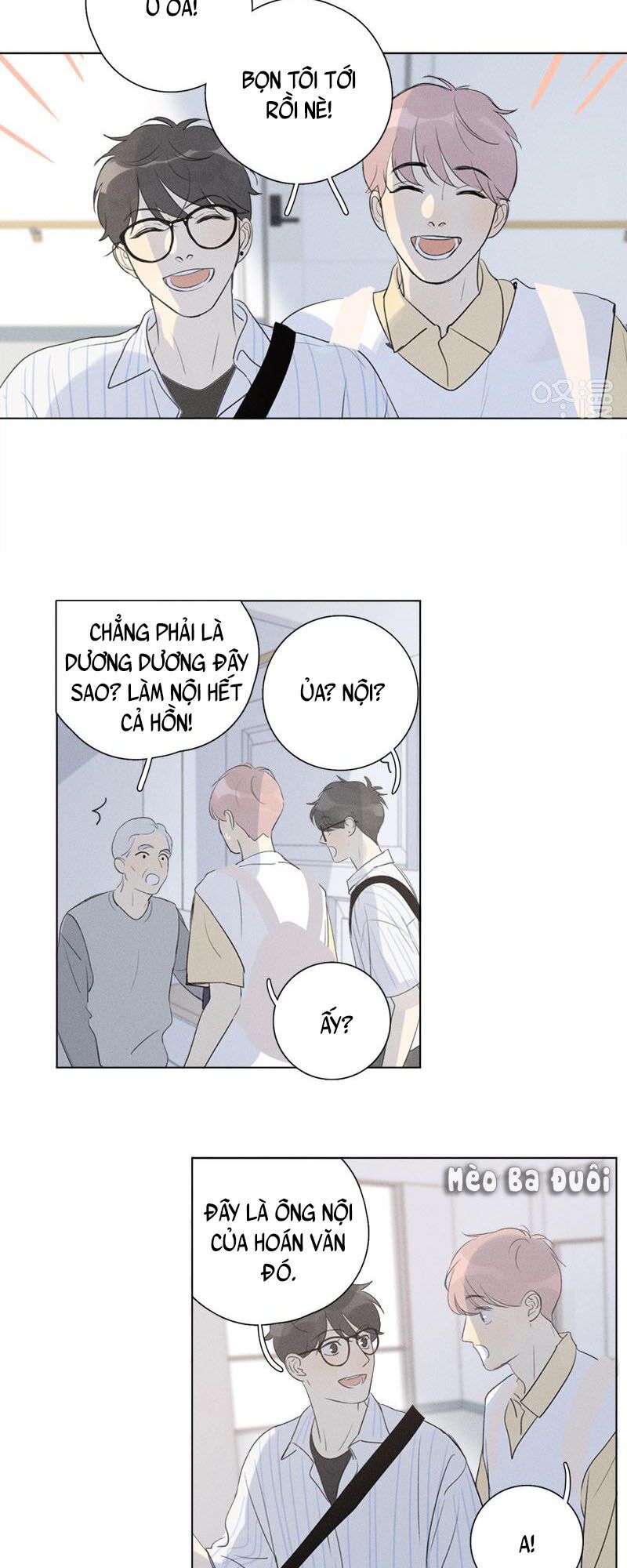 Here U Are: Chapter 136