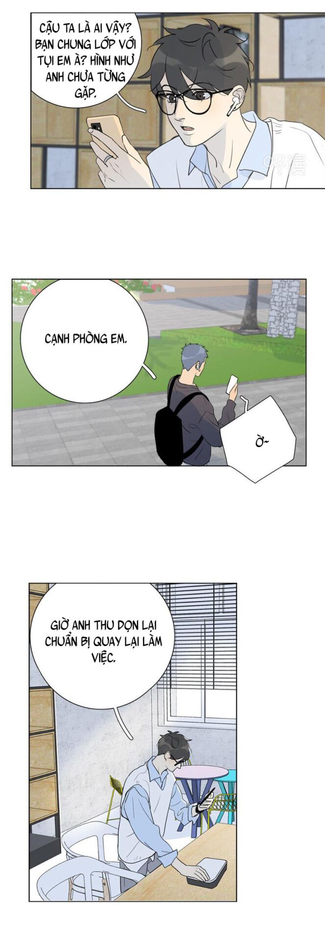 Here U Are: Chapter 137.1: Ngoại truyện: Tin tưởng