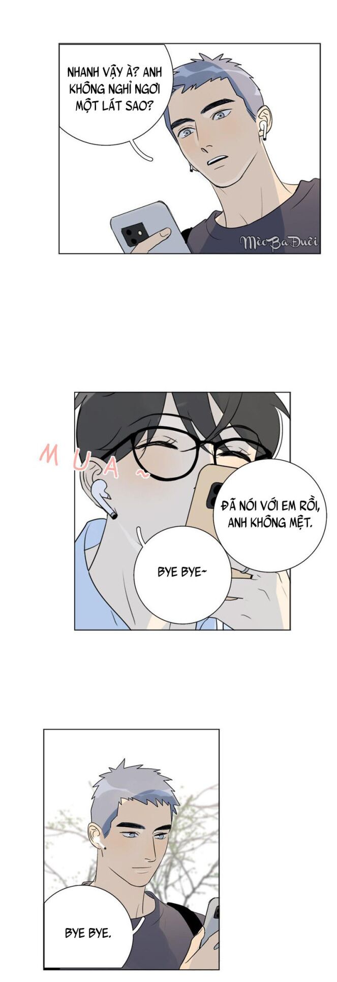 Here U Are: Chapter 137.1: Ngoại truyện: Tin tưởng