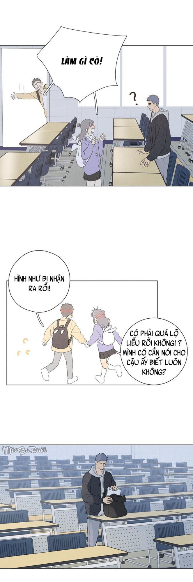 Here U Are: Chapter 137.1: Ngoại truyện: Tin tưởng