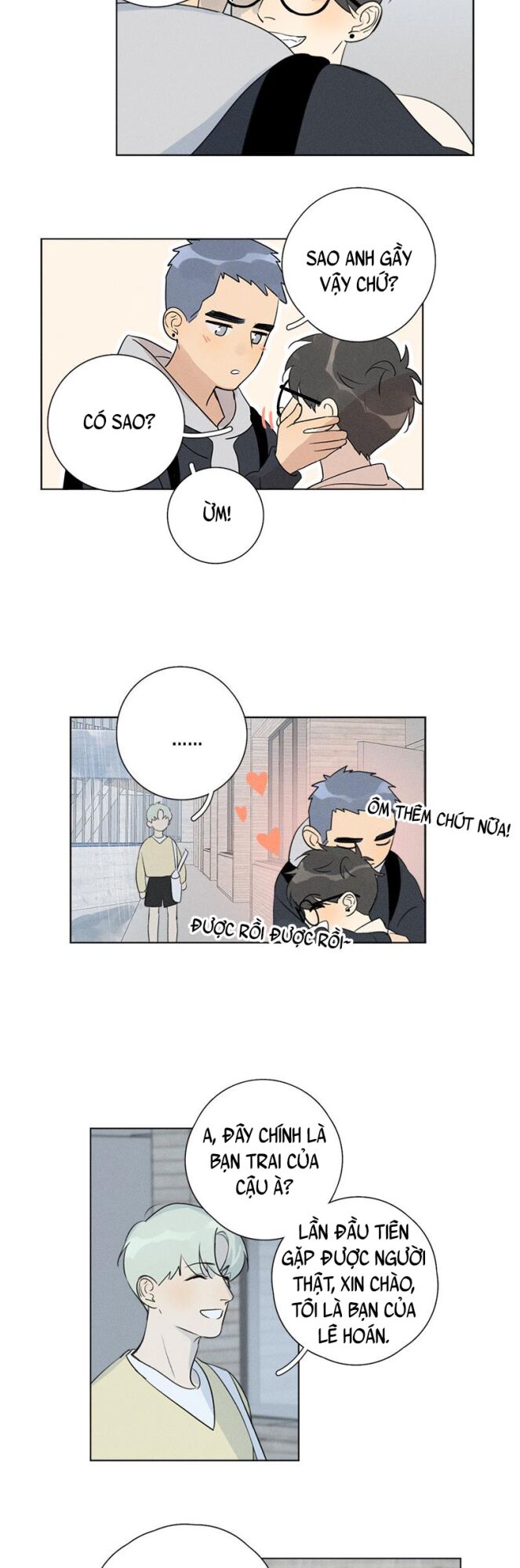 Here U Are: Chapter 137.1: Ngoại truyện: Tin tưởng