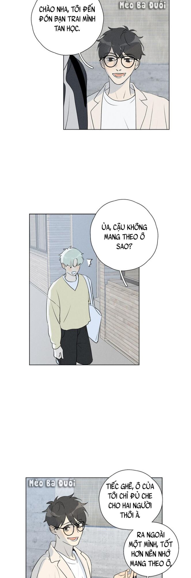 Here U Are: Chapter 137.1: Ngoại truyện: Tin tưởng