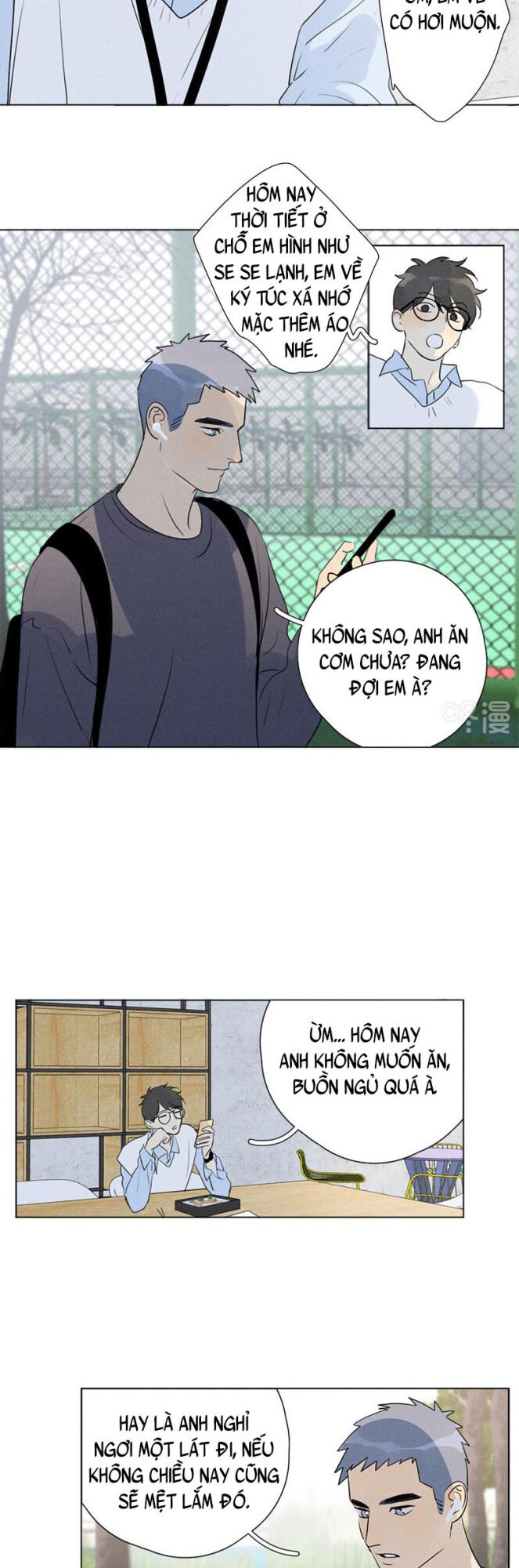 Here U Are: Chapter 137.1: Ngoại truyện: Tin tưởng