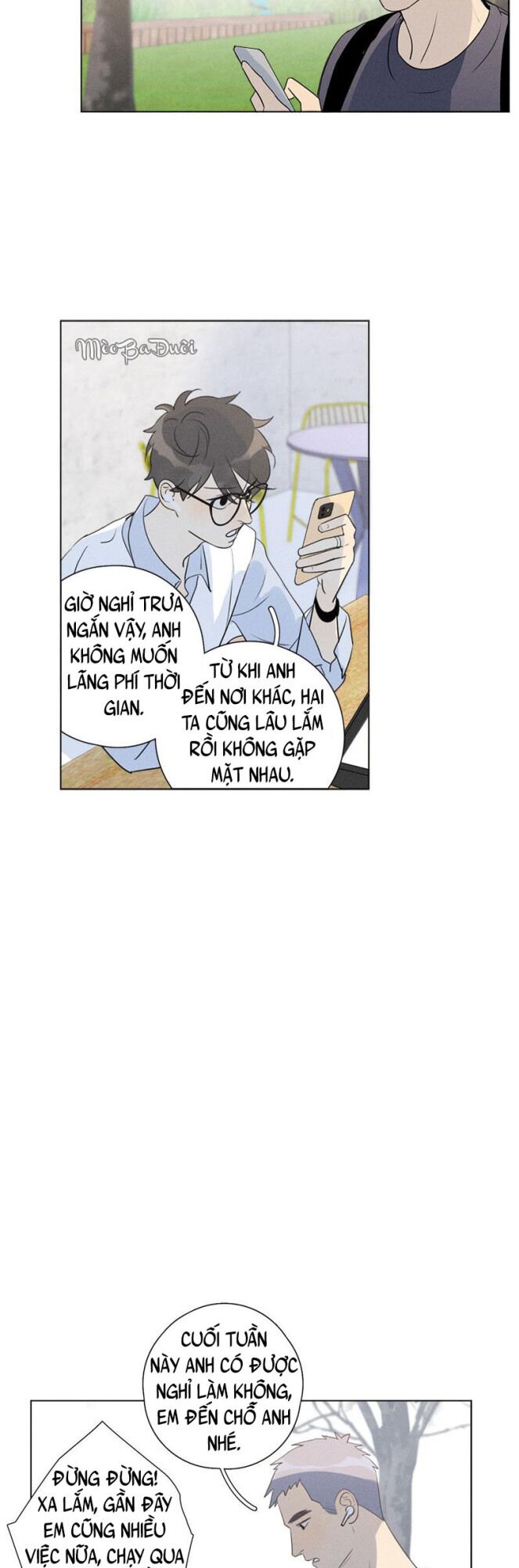 Here U Are: Chapter 137.1: Ngoại truyện: Tin tưởng