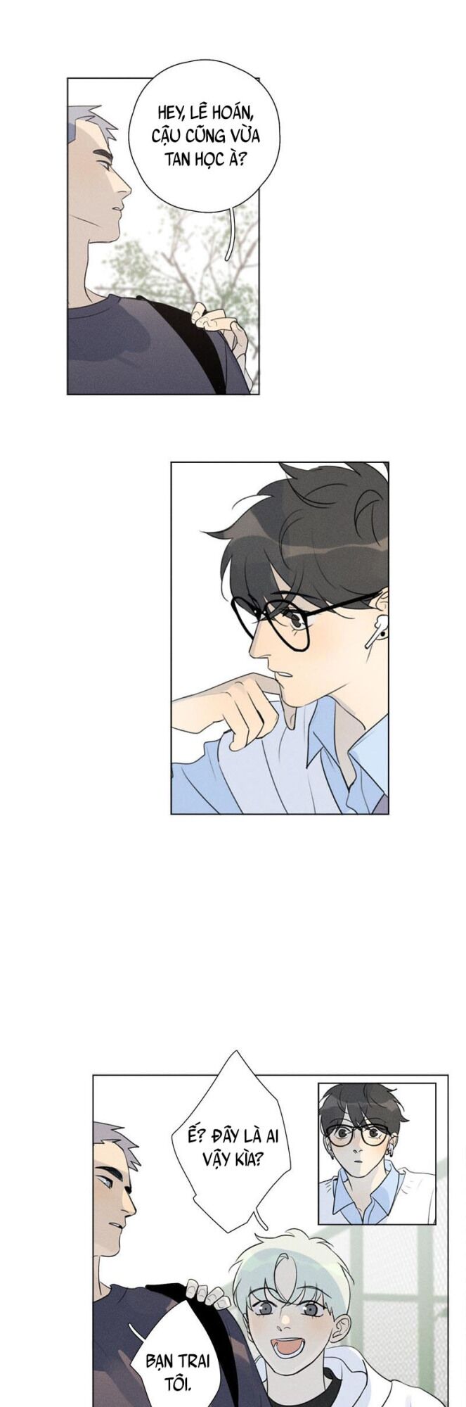Here U Are: Chapter 137.1: Ngoại truyện: Tin tưởng