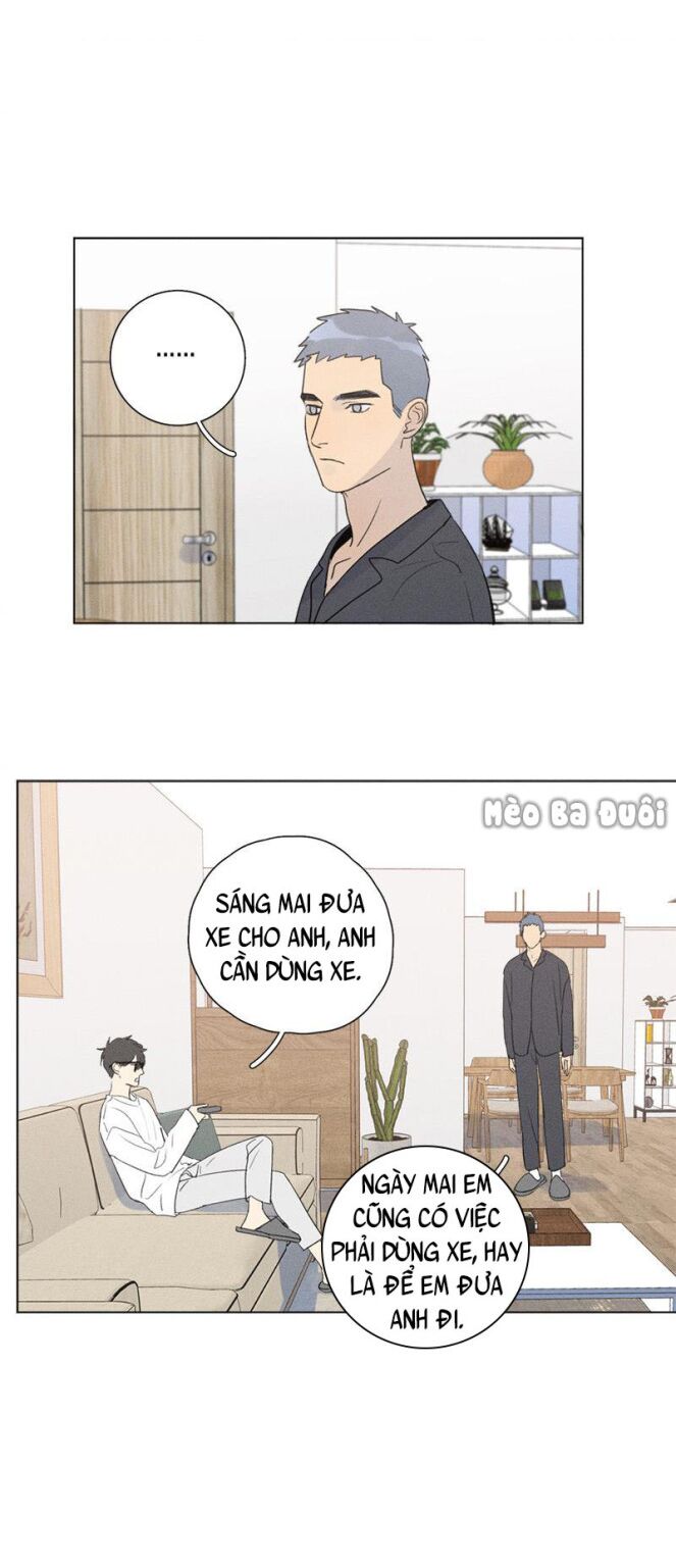 Here U Are: Chapter 137.4: Chiến Tranh Lạnh