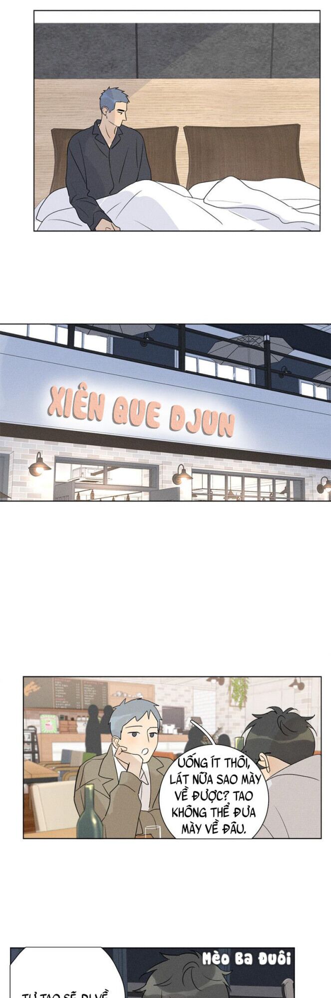 Here U Are: Chapter 137.4: Chiến Tranh Lạnh