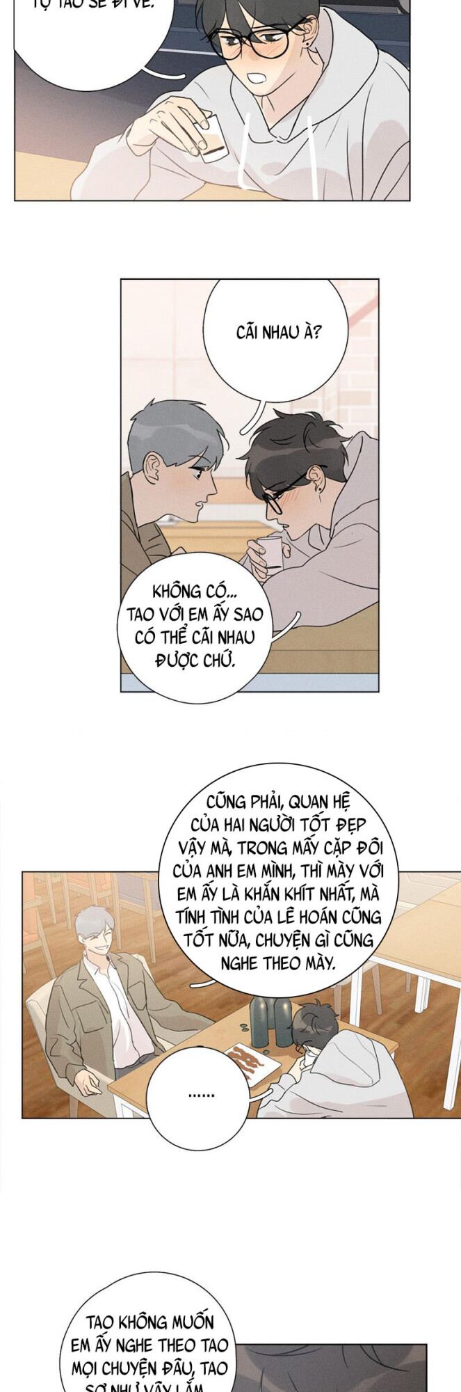 Here U Are: Chapter 137.4: Chiến Tranh Lạnh
