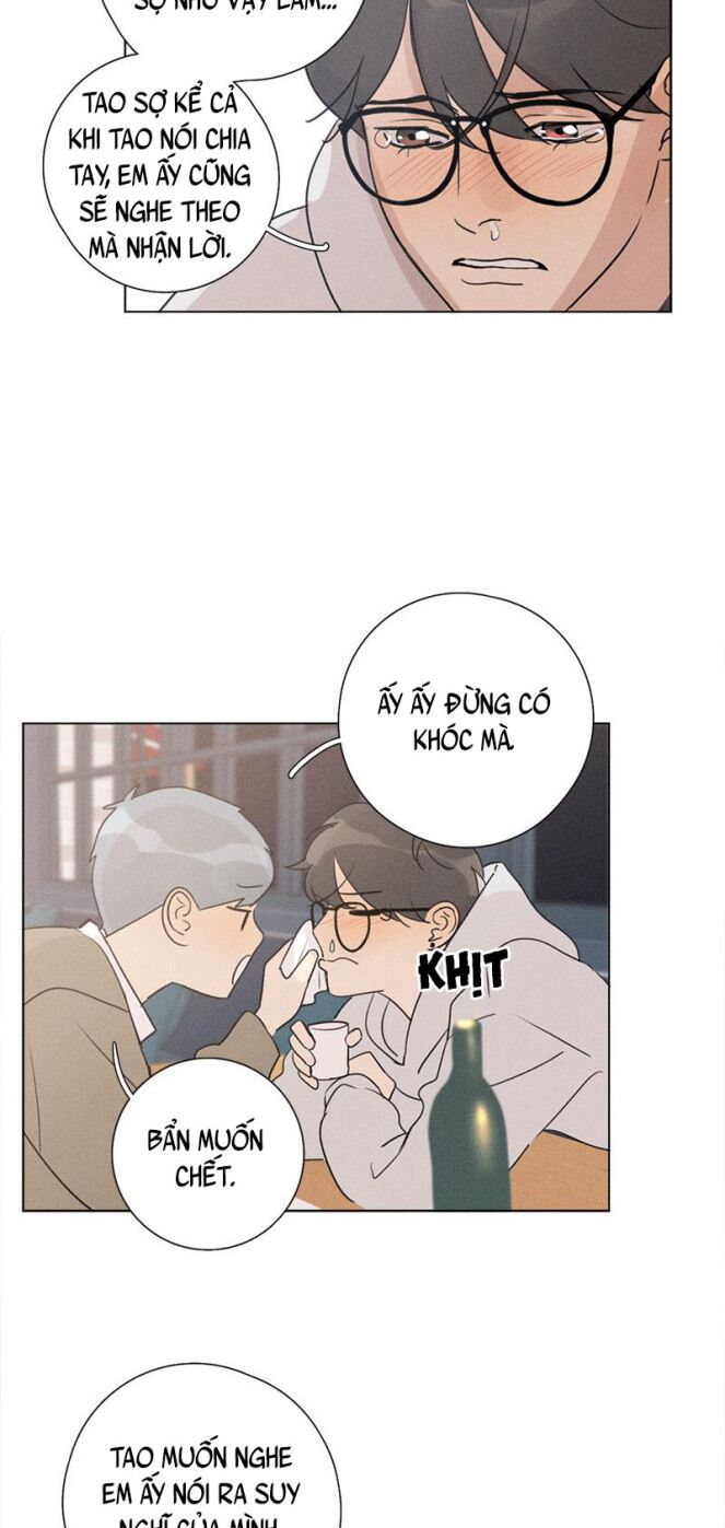 Here U Are: Chapter 137.4: Chiến Tranh Lạnh