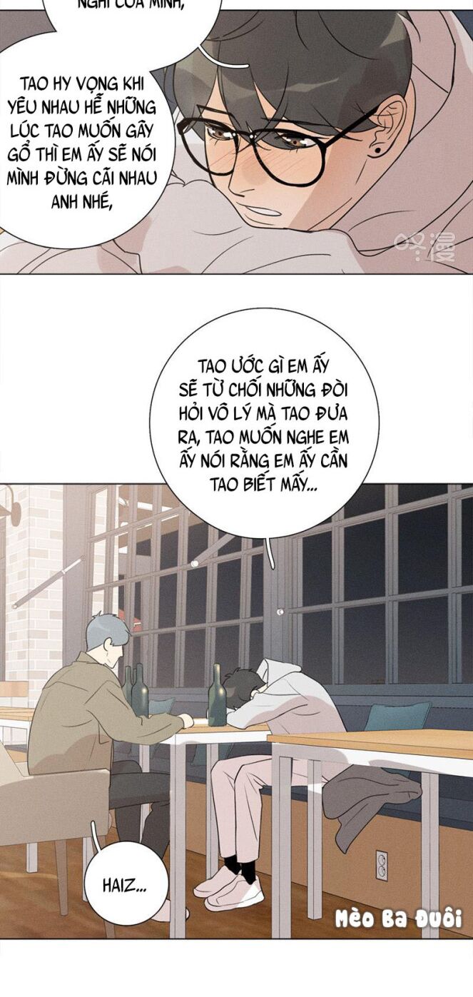 Here U Are: Chapter 137.4: Chiến Tranh Lạnh