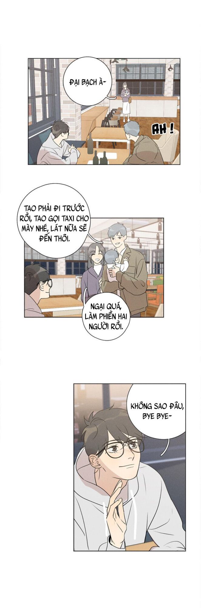 Here U Are: Chapter 137.4: Chiến Tranh Lạnh