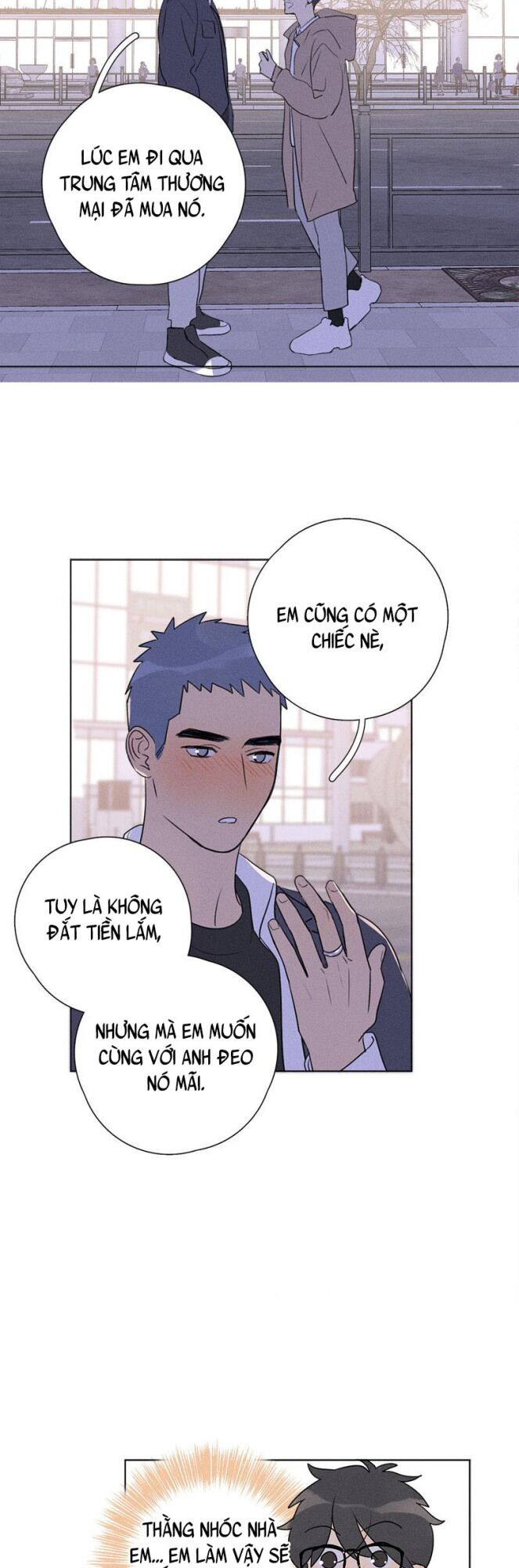 Here U Are: Chapter 137.4: Chiến Tranh Lạnh