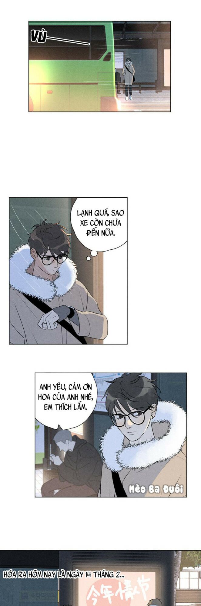 Here U Are: Chapter 137.4: Chiến Tranh Lạnh