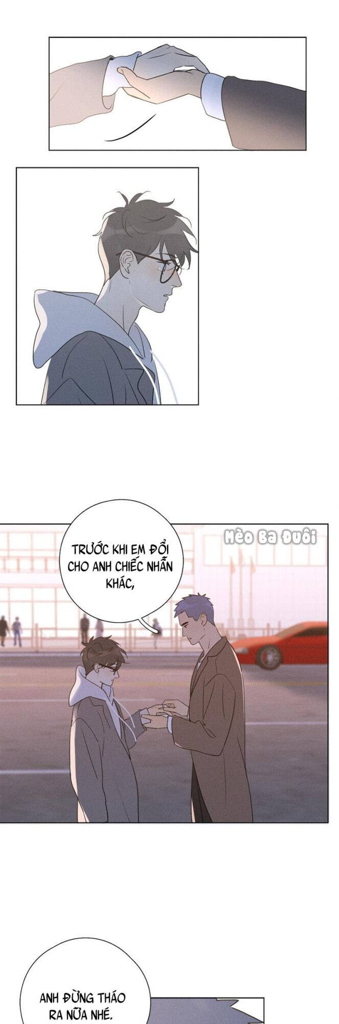 Here U Are: Chapter 137.4: Chiến Tranh Lạnh