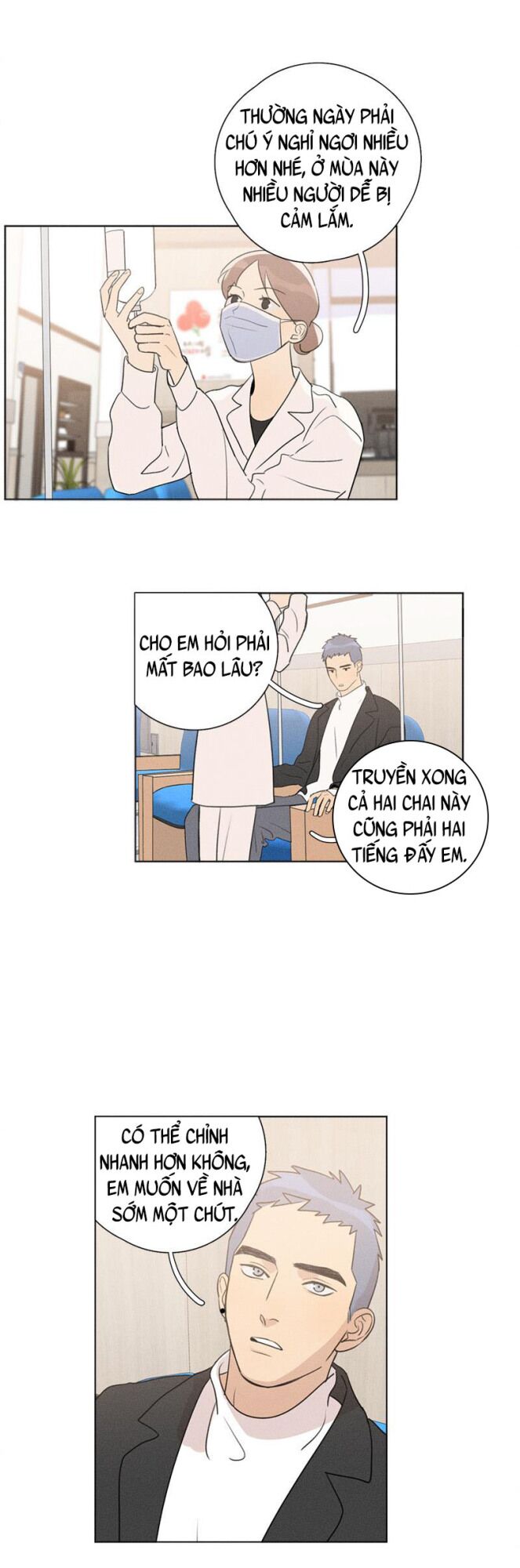 Here U Are: Chapter 137.4: Chiến Tranh Lạnh