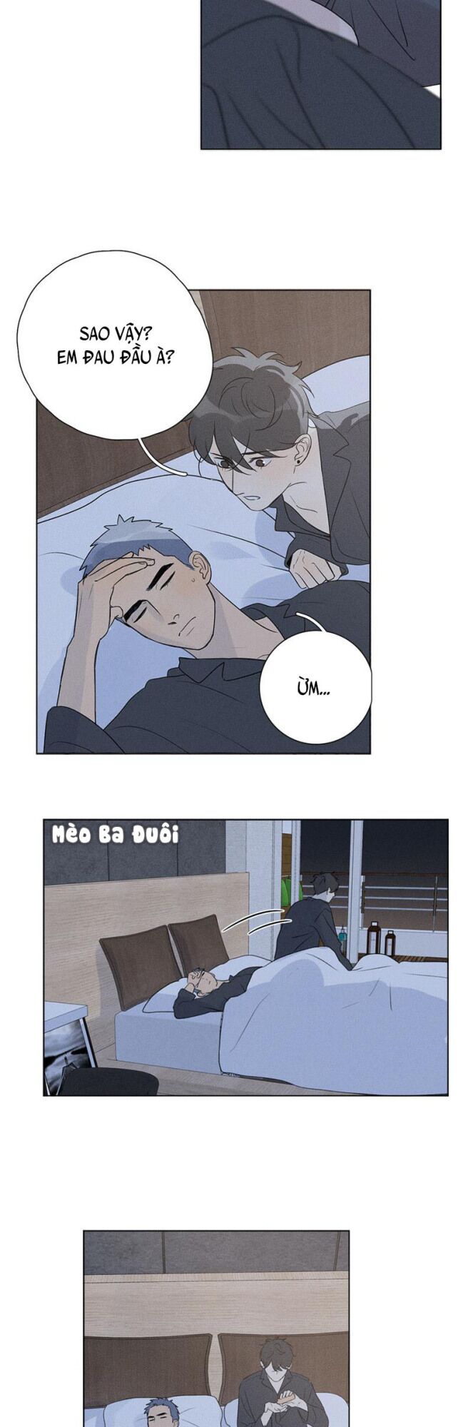 Here U Are: Chapter 137.4: Chiến Tranh Lạnh