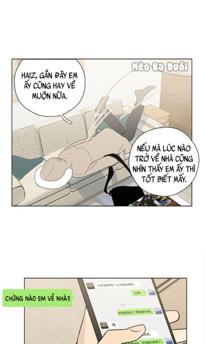 Here U Are: Chapter 137.4: Chiến Tranh Lạnh