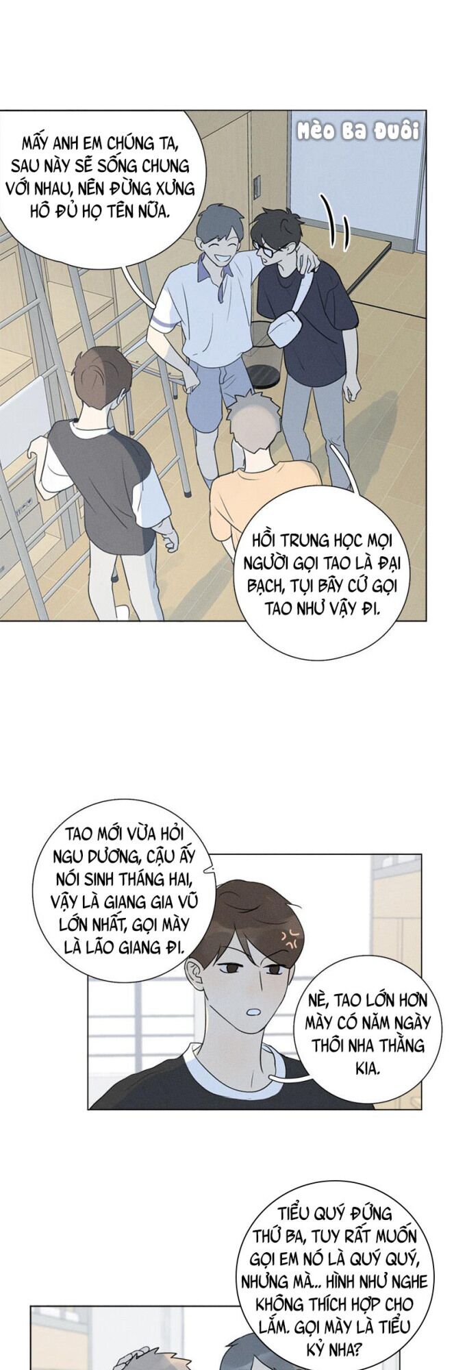 Here U Are: Chapter 137.5: Chuyện Về Những Nhân Vật Phụ