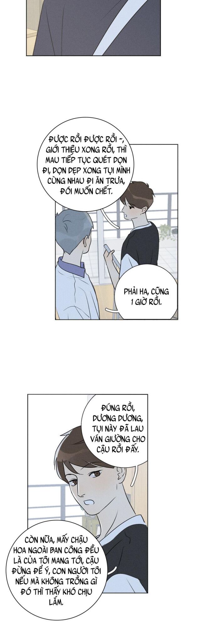 Here U Are: Chapter 137.5: Chuyện Về Những Nhân Vật Phụ