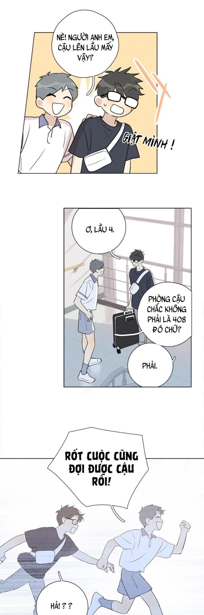 Here U Are: Chapter 137.5: Chuyện Về Những Nhân Vật Phụ