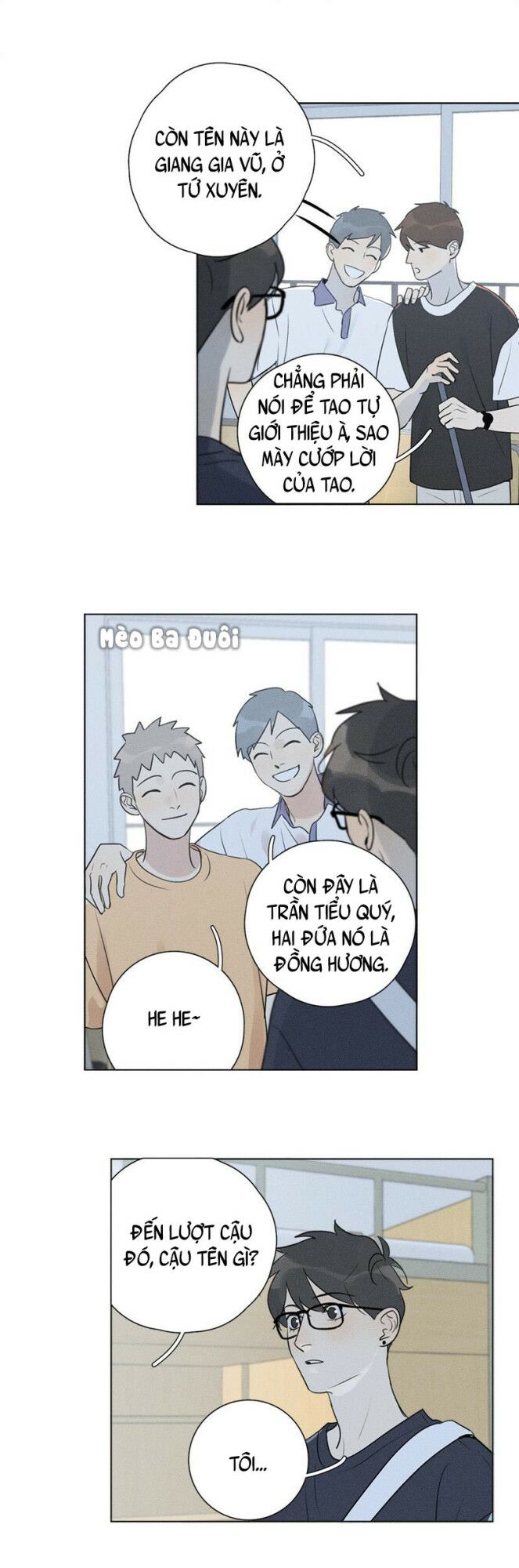 Here U Are: Chapter 137.5: Chuyện Về Những Nhân Vật Phụ